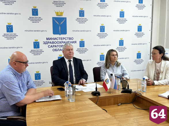 Саратовский министр назвал методы снижения смертности от болезней сердца